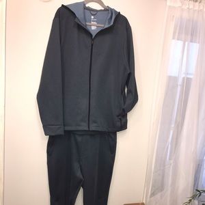 All in Motion Full-Zip Hooded Sweatshirt S L matching joggers listed in closet
